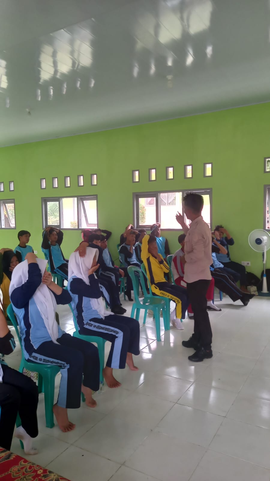 Kegiatan Sosialisasi dan Pembentukan SIDARNA untuk Mewujudkan Siswa/Siswi Tanggap Bencana Tahun 2026
